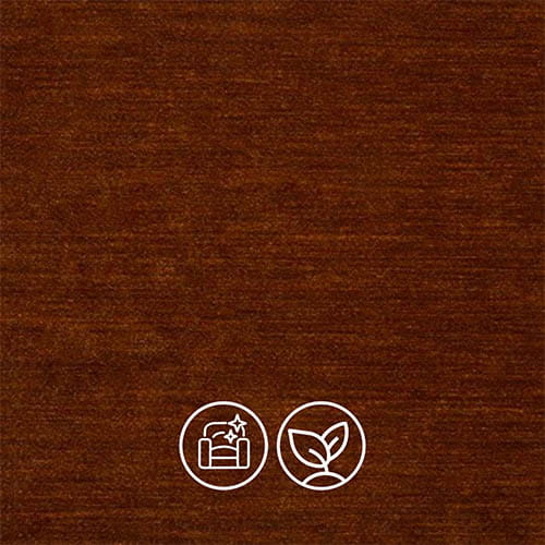 Vintage Velvet Rust